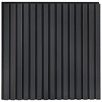 Acoustic Wall Panels 2 pcs Slatted 60.5x60 cm Oak Veneer