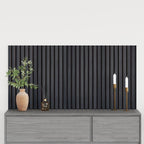 Acoustic Wall Panels 2 pcs Slatted 60.5x60 cm Oak Veneer