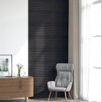 Acoustic Wall Panels 8 pcs Slatted 60.5x60 cm Oak Veneer