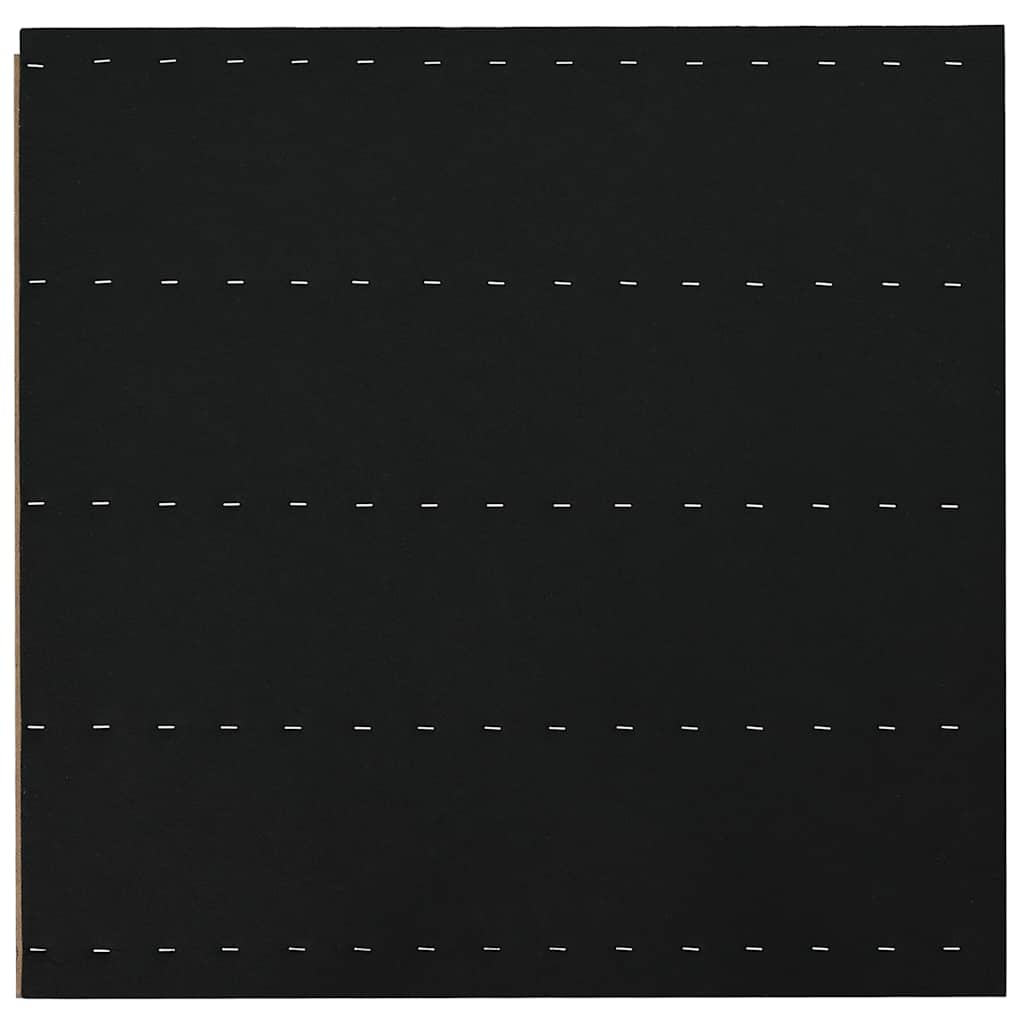 Acoustic Wall Panels 8 pcs Slatted 60.5x60 cm Oak Veneer