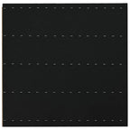 Acoustic Wall Panels 8 pcs Slatted 60.5x60 cm Oak Veneer