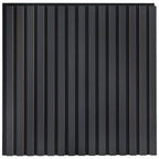 Acoustic Wall Panels 8 pcs Slatted 60.5x60 cm Oak Veneer