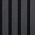 Acoustic Wall Panels 8 pcs Slatted 60.5x60 cm Oak Veneer