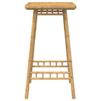 Outdoor Bar Table Square 55x55x100 cm Bamboo
