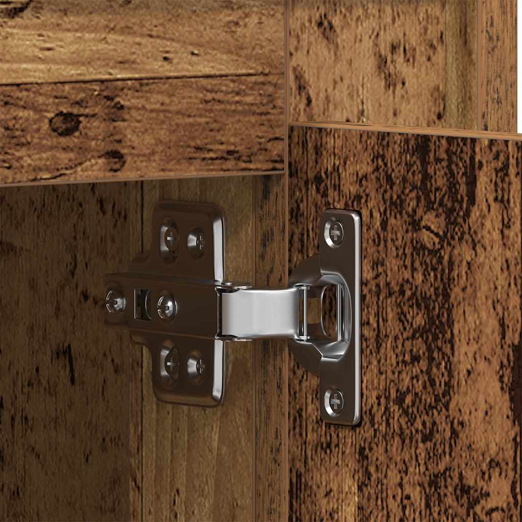 Sideboard Old Wood 80 x 40 x 75 cm Engineered Wood