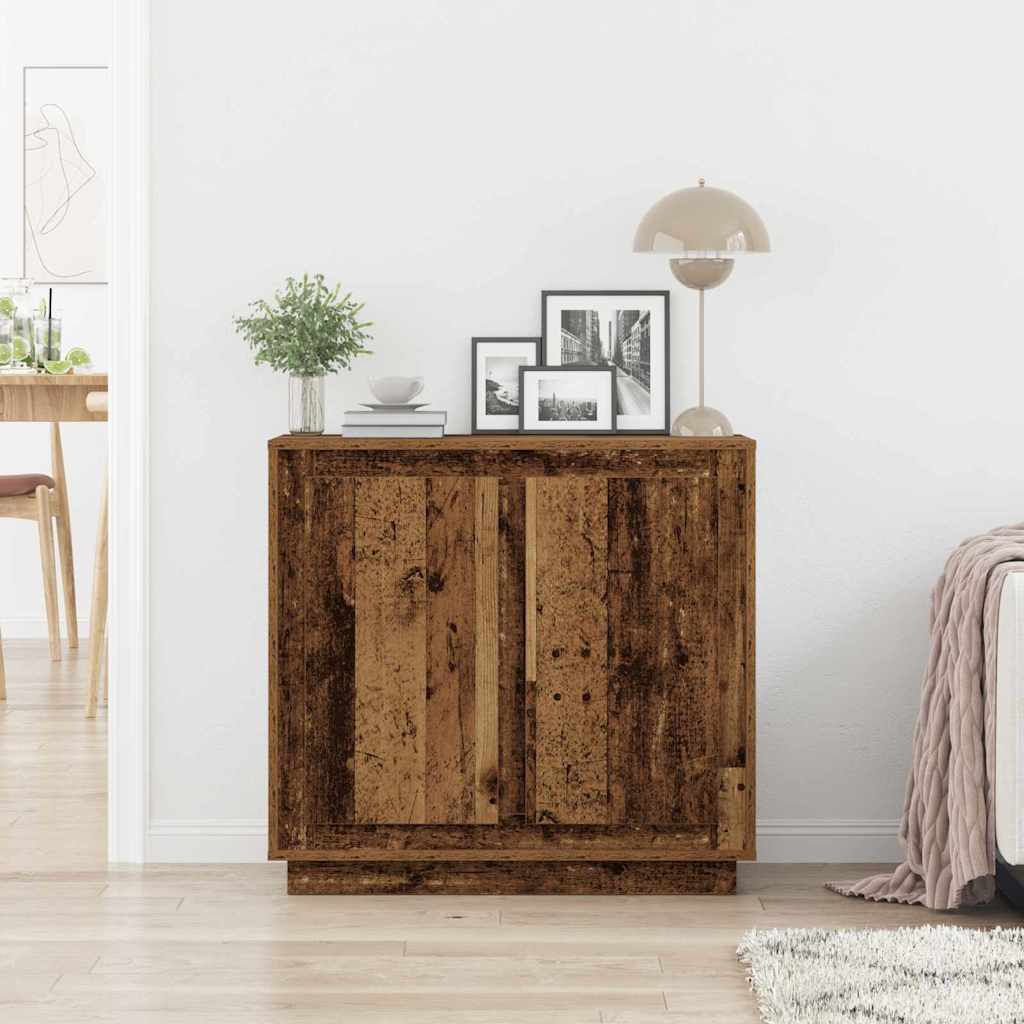 Sideboard Old Wood 80 x 40 x 75 cm Engineered Wood