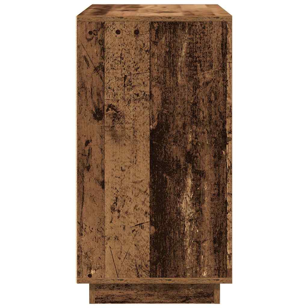 Sideboard Old Wood 80 x 40 x 75 cm Engineered Wood