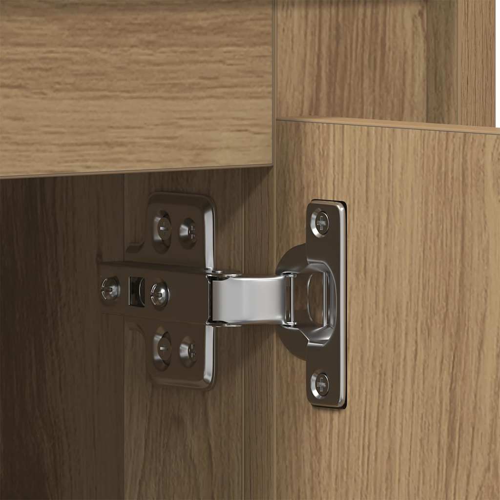 Sideboard Artisan Oak 80 x 40 x 75 cm Engineered Wood