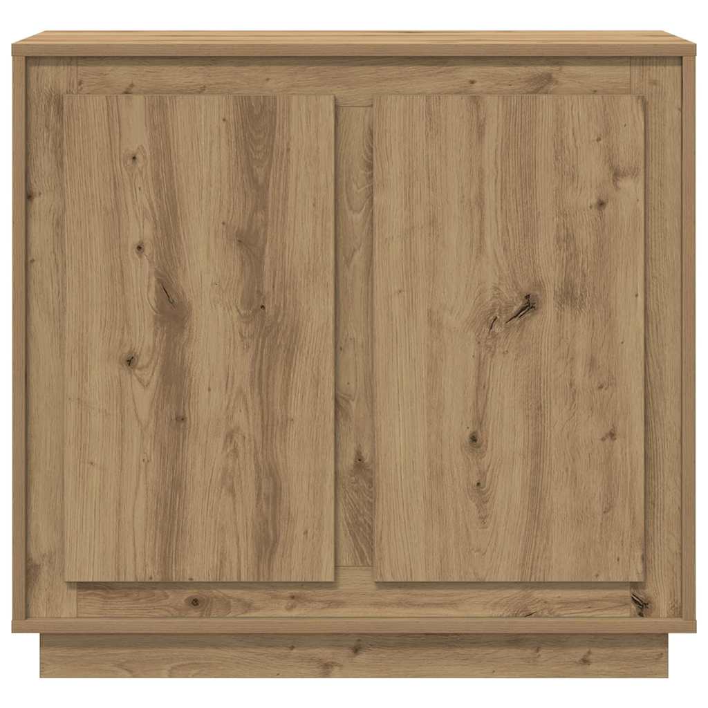 Sideboard Artisan Oak 80 x 40 x 75 cm Engineered Wood