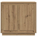 Sideboard Artisan Oak 80 x 40 x 75 cm Engineered Wood
