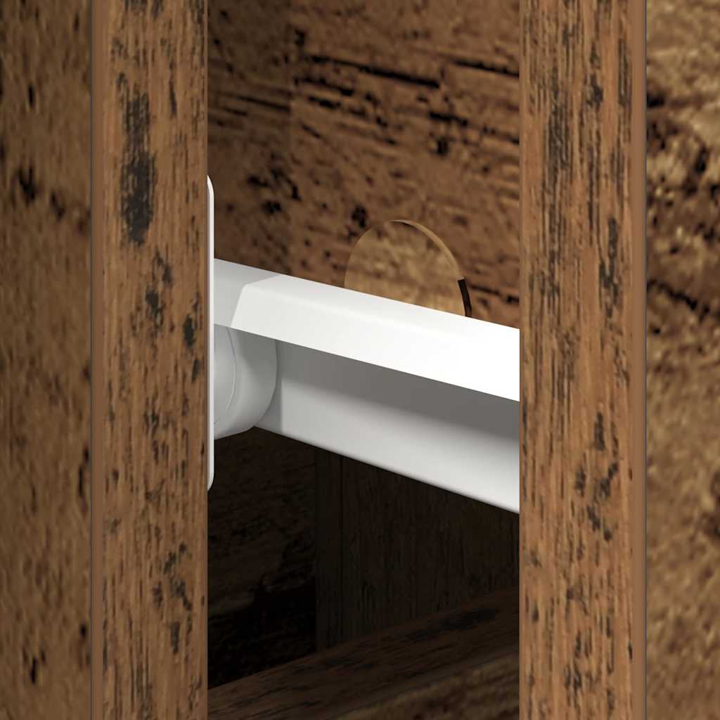 Sideboard Old Wood 101.5 x 35 x 70 cm Engineered Wood