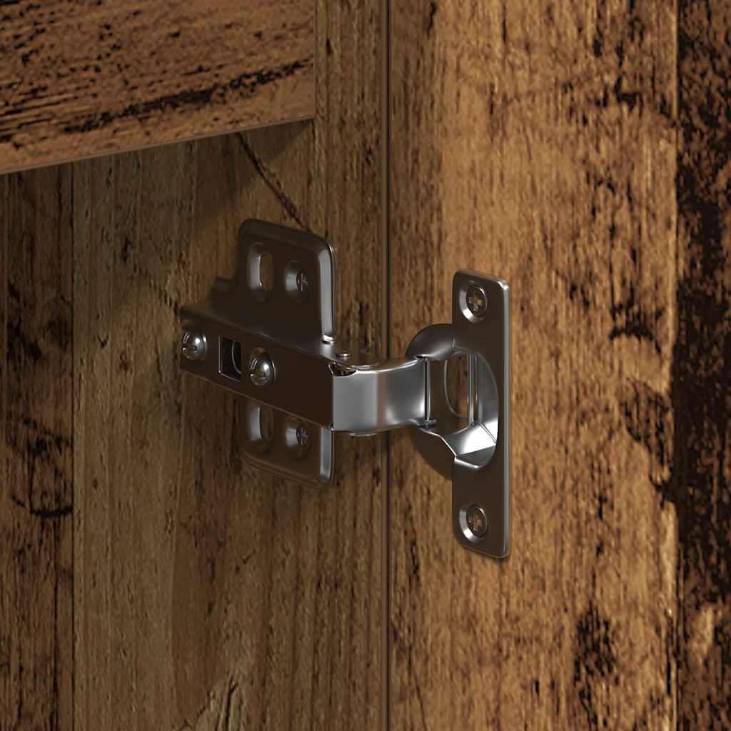 Sideboard Old Wood 101.5 x 35 x 70 cm Engineered Wood