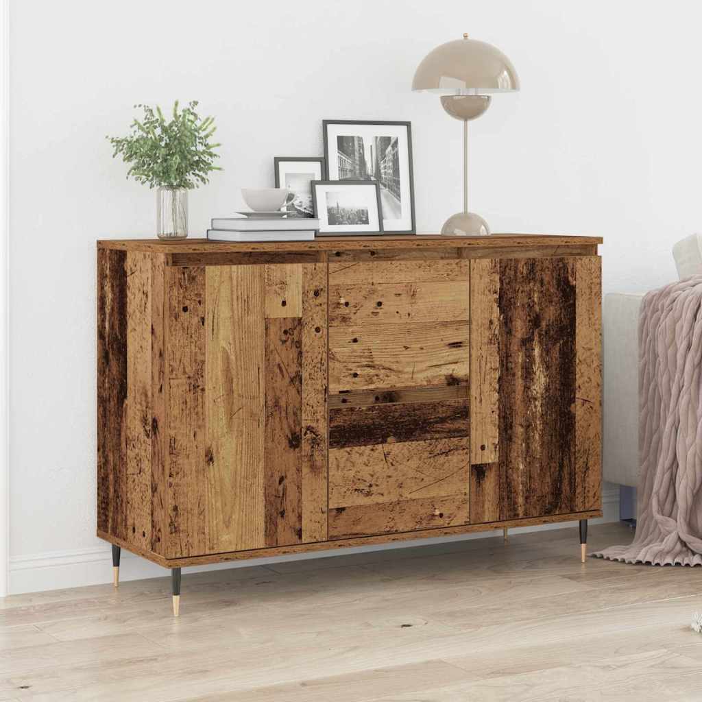 Sideboard Old Wood 101.5 x 35 x 70 cm Engineered Wood