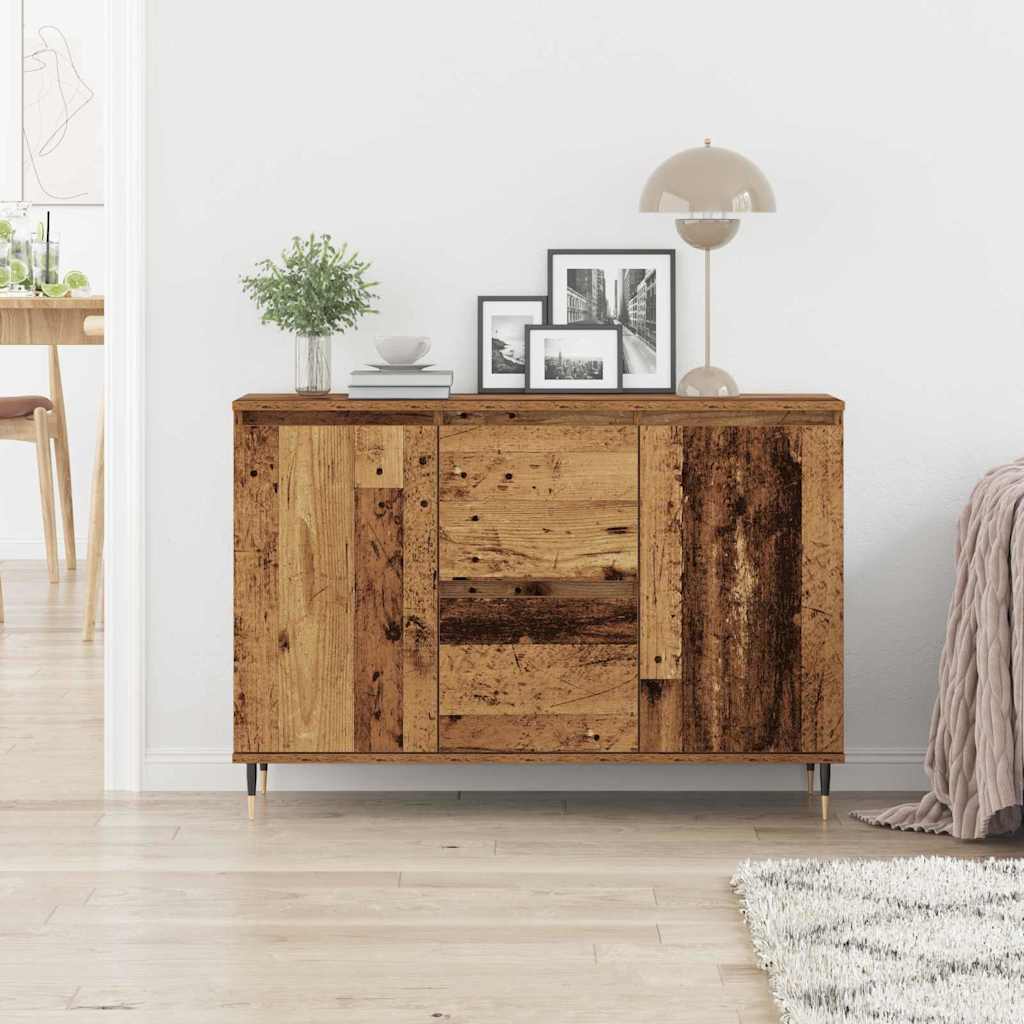 Sideboard Old Wood 101.5 x 35 x 70 cm Engineered Wood