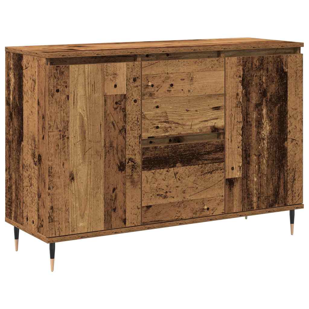 Sideboard Old Wood 101.5 x 35 x 70 cm Engineered Wood