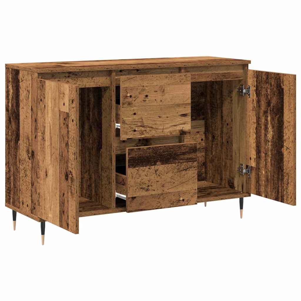 Sideboard Old Wood 101.5 x 35 x 70 cm Engineered Wood