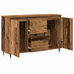 Sideboard Old Wood 101.5 x 35 x 70 cm Engineered Wood
