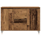 Sideboard Old Wood 101.5 x 35 x 70 cm Engineered Wood