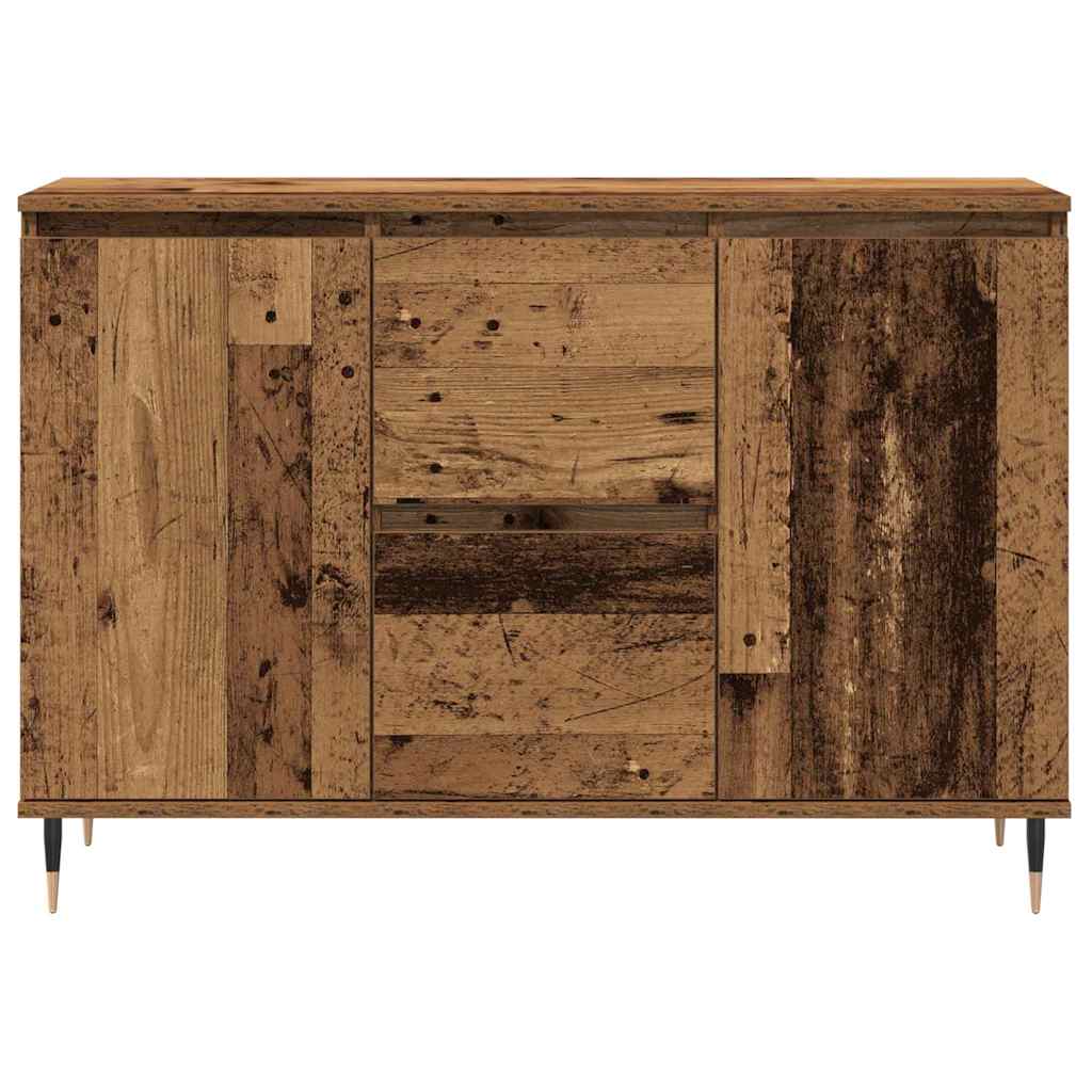Sideboard Old Wood 101.5 x 35 x 70 cm Engineered Wood