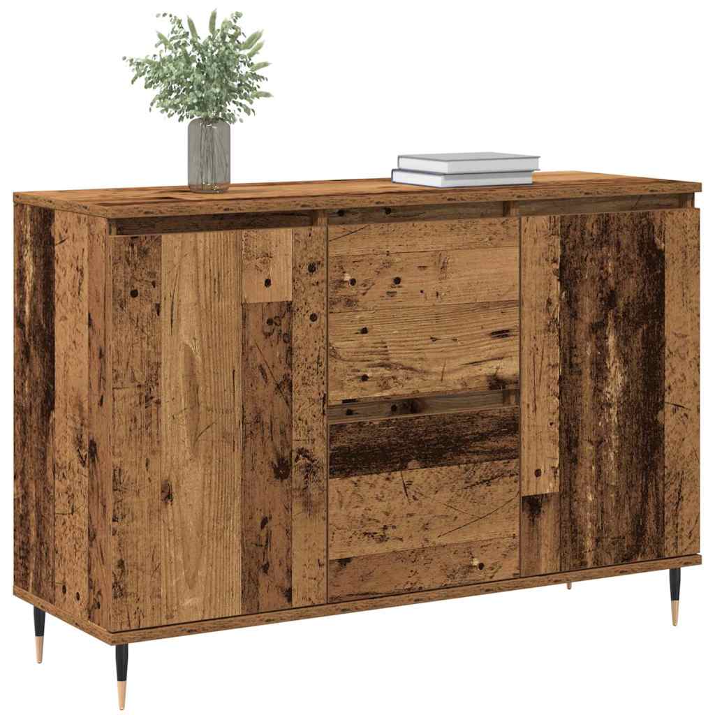 Sideboard Old Wood 101.5 x 35 x 70 cm Engineered Wood