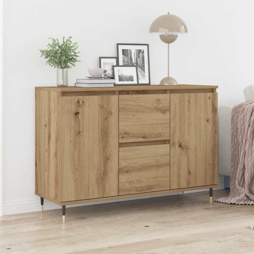 Sideboard Artisan Oak 101.5 x 35 x 70 cm Engineered Wood