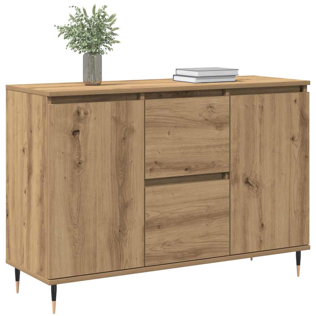 Sideboard Artisan Oak 101.5 x 35 x 70 cm Engineered Wood
