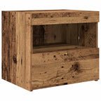 Bedside Cabinet Old Wood 50 x 40 x 45 cm Engineered Wood