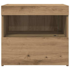 Bedside Cabinet Artisan Oak 50 x 40 x 45 cm Engineered Wood