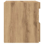 Bedside Cabinet Artisan Oak 50 x 40 x 45 cm Engineered Wood
