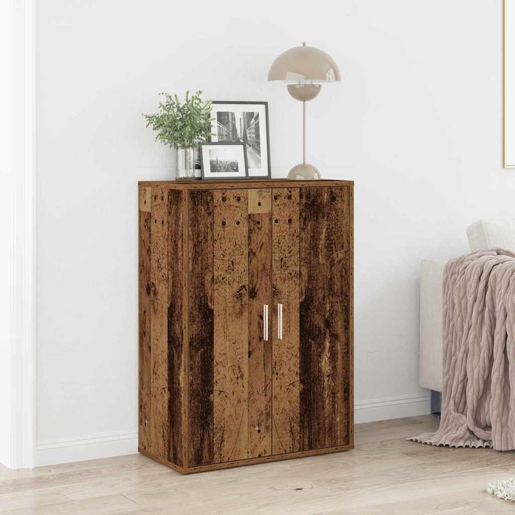 Sideboard Old Wood 60 x 31 x 84 cm Engineered Wood