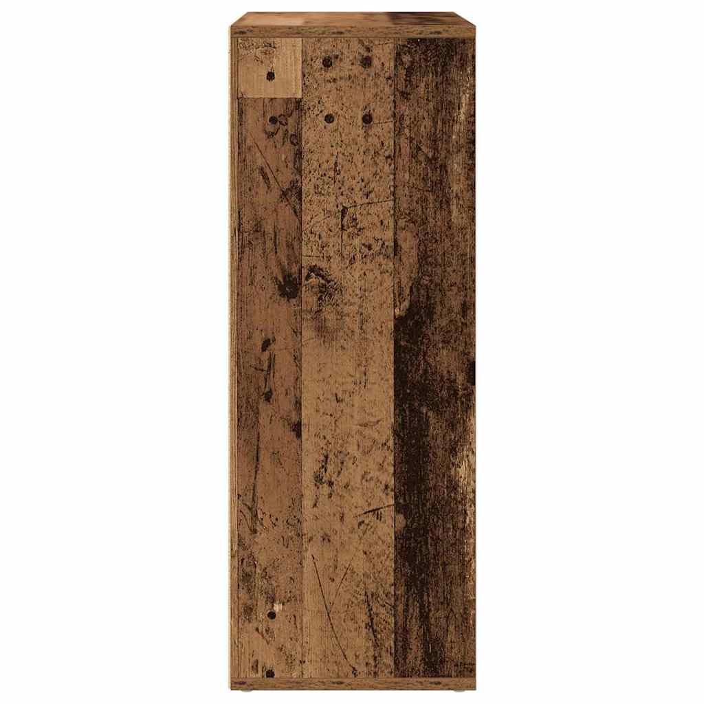 Sideboard with Drawer Old Wood 60 x 31 x 84 cm Engineered Wood