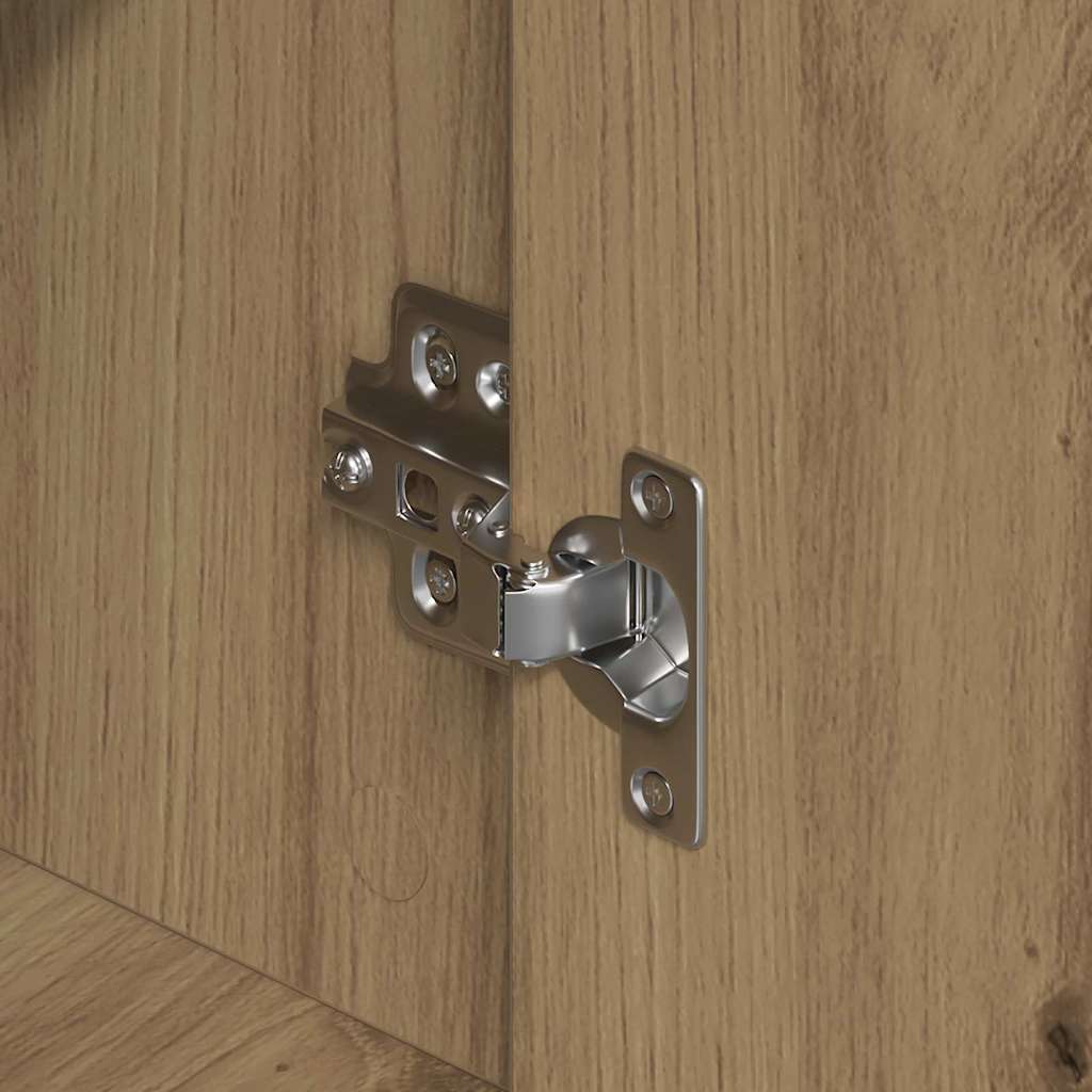 Sideboard Artisan Oak 60 x 31 x 84 cm Engineered Wood