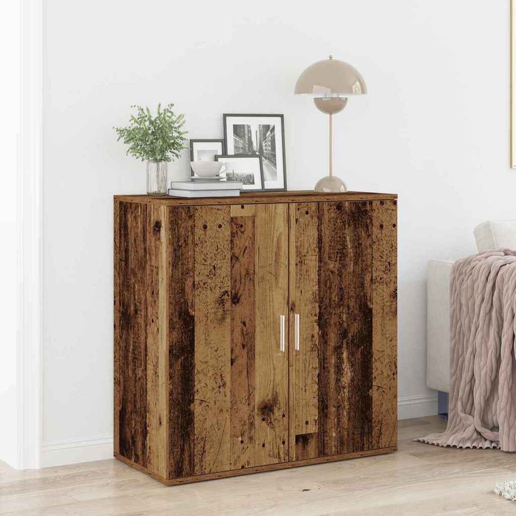 Sideboard Old Wood 79 x 38 x 80 cm Engineered Wood