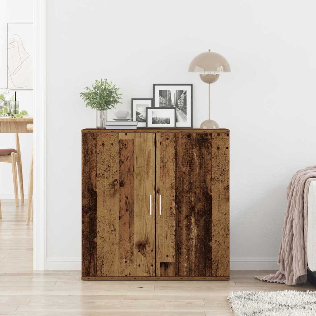 Sideboard Old Wood 79 x 38 x 80 cm Engineered Wood