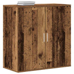 Sideboard Old Wood 79 x 38 x 80 cm Engineered Wood