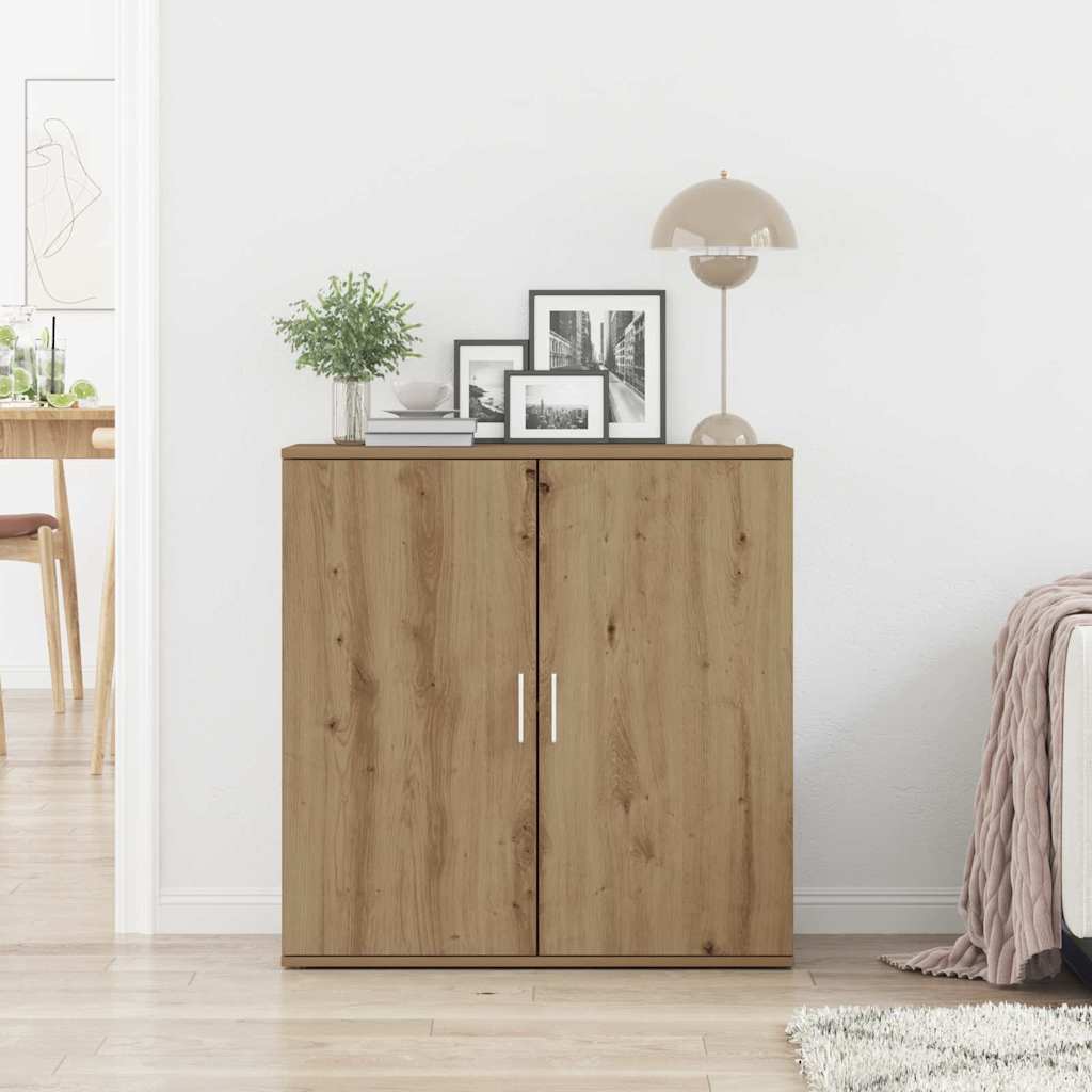 Sideboard Artisan Oak 79 x 38 x 80 cm Engineered Wood