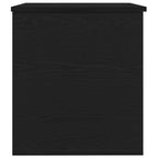 Storage Box Black oak 60 x 42 x 46 cm Engineered Wood