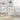 Dining Table White 110 x 60 x 75 cm Engineered wood