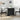 Dining Table Black 110 x 60 x 75 cm Engineered wood