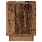 Nightstand with Drawer Old Wood 45 x 34 x 44 cm Engineered Wood
