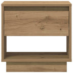 Nightstand Artisan Oak 45 x 34 x 44 cm Engineered Wood