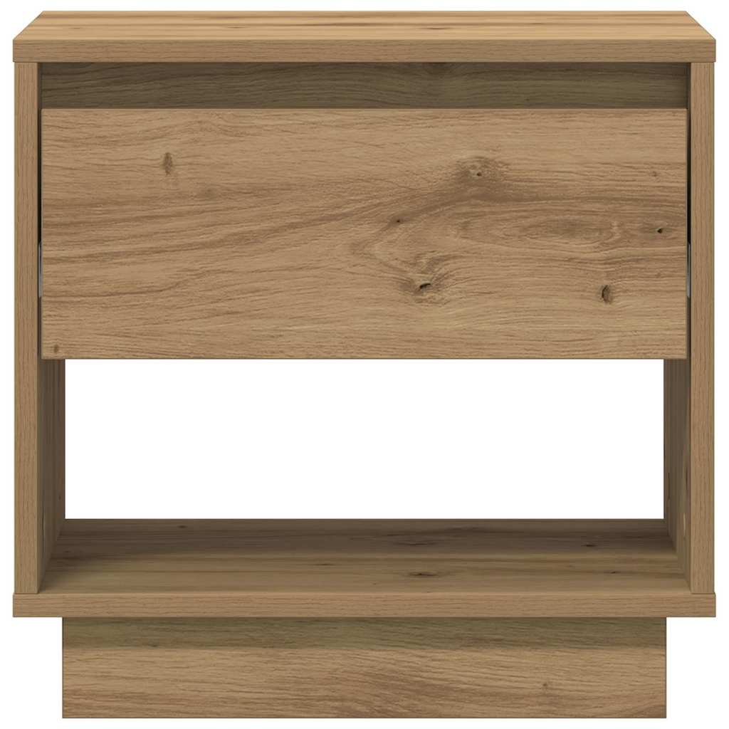 Nightstand Artisan Oak 45 x 34 x 44 cm Engineered Wood