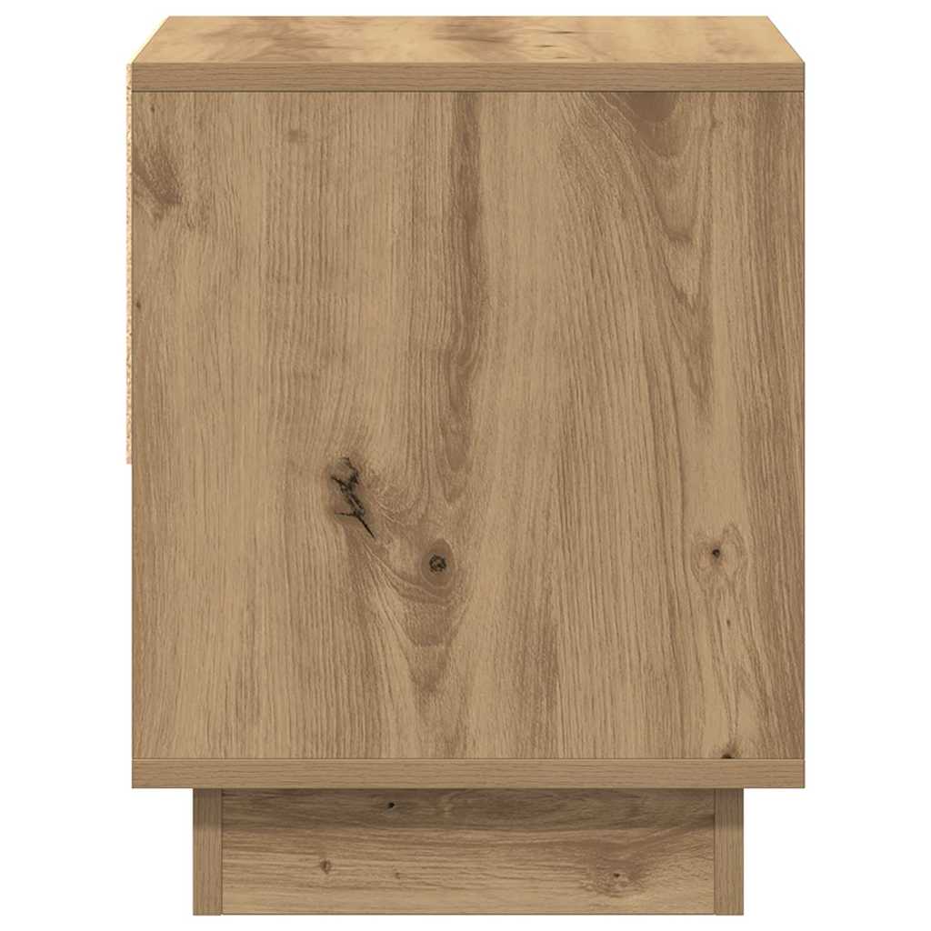Nightstand Artisan Oak 45 x 34 x 44 cm Engineered Wood