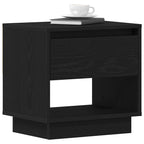 Nightstand 2 pcs Black Oak 45 x 34 x 44 cm Engineered Wood