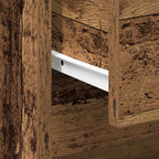 Bedside Cabinet Old Wood 45 x 34 x 44.5 cm Engineered Wood