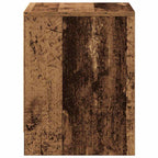 Bedside Cabinet Old Wood 45 x 34 x 44.5 cm Engineered Wood