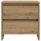 Bedside Cabinet Artisan Oak 45 x 34 x 44.5 cm Engineered Wood
