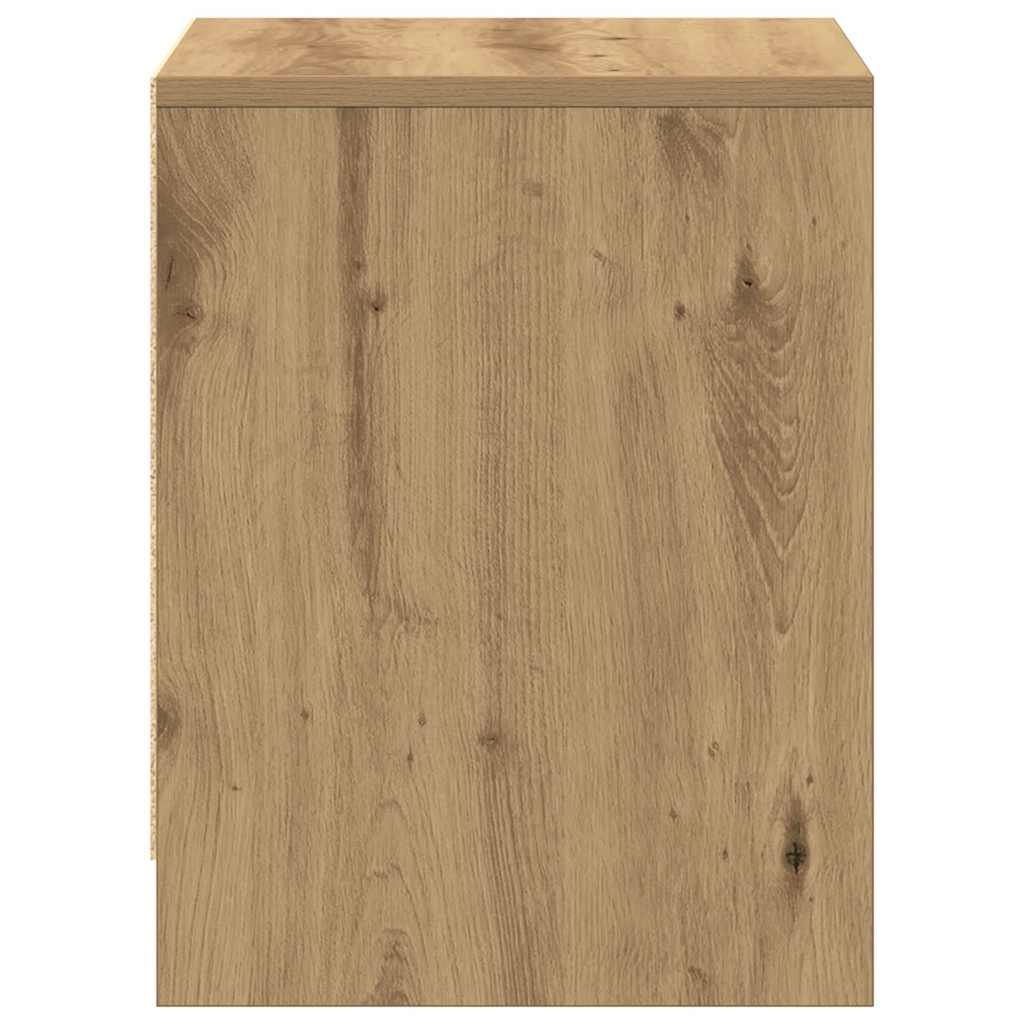 Bedside Cabinet Artisan Oak 45 x 34 x 44.5 cm Engineered Wood