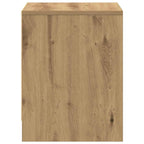 Bedside Cabinet Artisan Oak 45 x 34 x 44.5 cm Engineered Wood