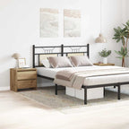 Bedside Cabinet with Drawer 2 pcs Artisan Oak 45 x 34 x 44.5 cm